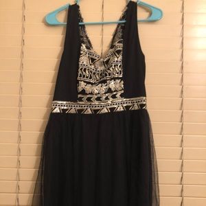 Sparkly dress